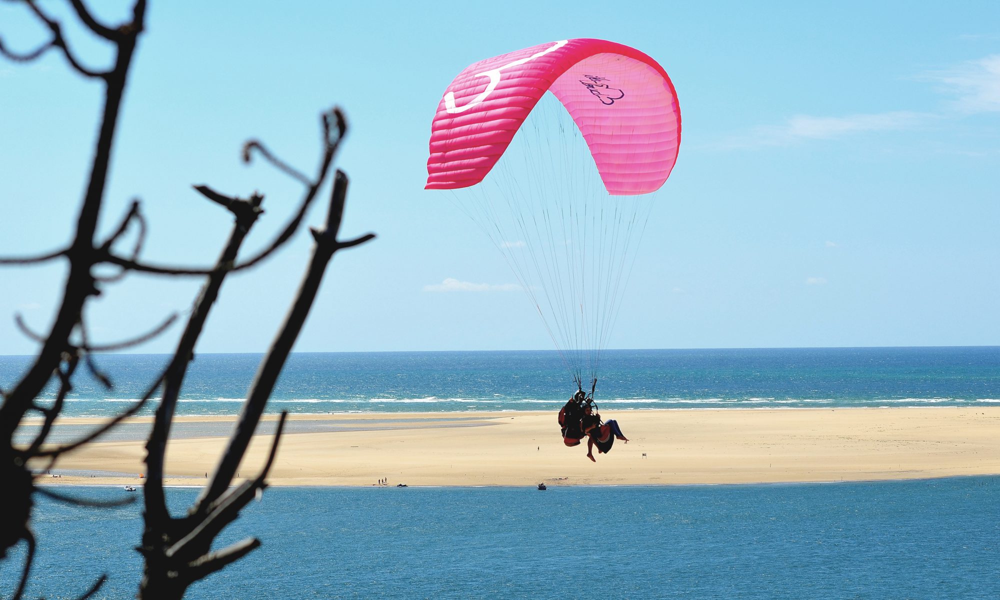 Vue aérienne d'Arcachon